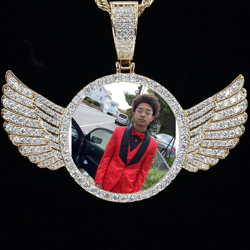 CUSTOM PICTURE PENDANT STYLE-4