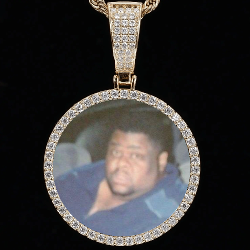 CUSTOM PICTURE PENDANT STYLE-1