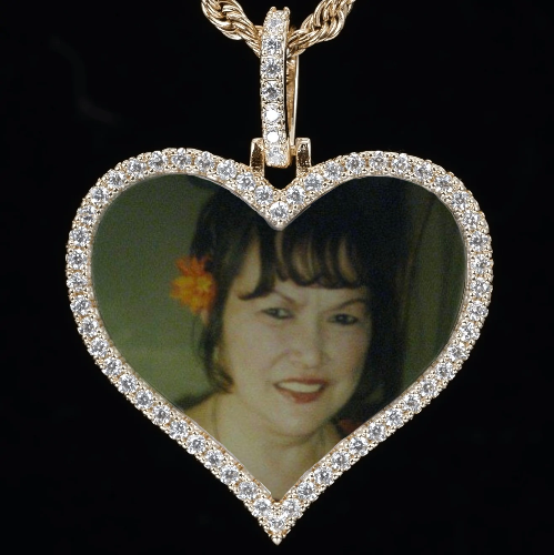 CUSTOM PICTURE PENDANT STYLE-3