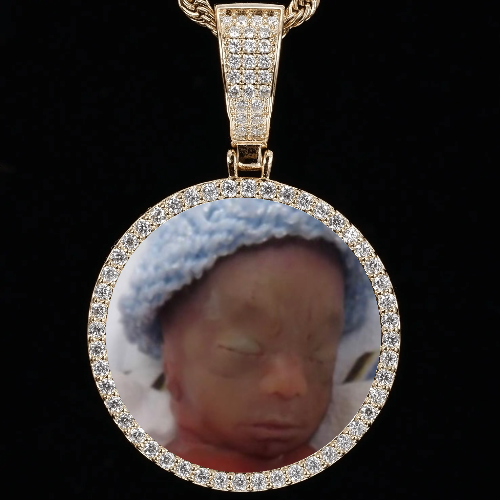 CUSTOM PICTURE PENDANT STYLE-1