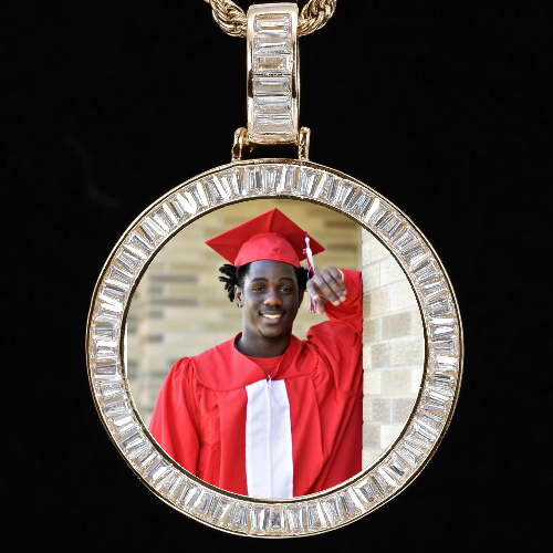 CUSTOM PICTURE PENDANT STYLE-2