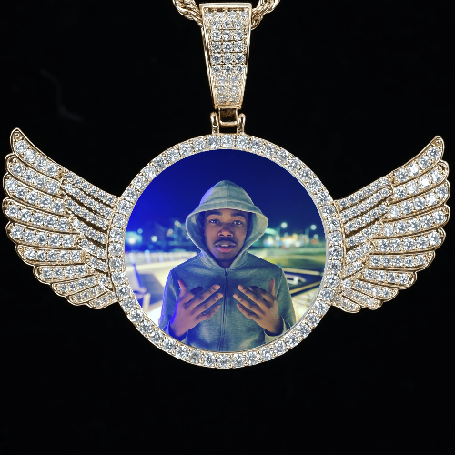 CUSTOM PICTURE PENDANT STYLE-4