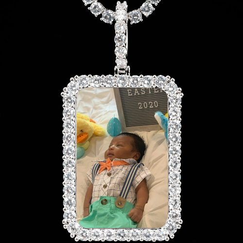 CUSTOM PICTURE PENDANT STYLE-5