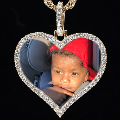 CUSTOM PICTURE PENDANT STYLE-3
