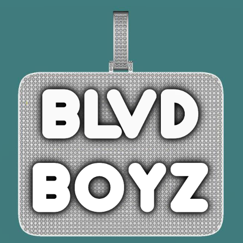 CUSTOM LETTER NECKLACE 3D BIG SQUARE