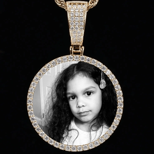 CUSTOM PICTURE PENDANT STYLE-1