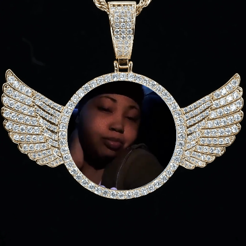 CUSTOM PICTURE PENDANT STYLE-4