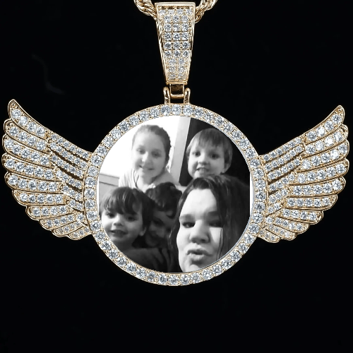 CUSTOM PICTURE PENDANT STYLE-4