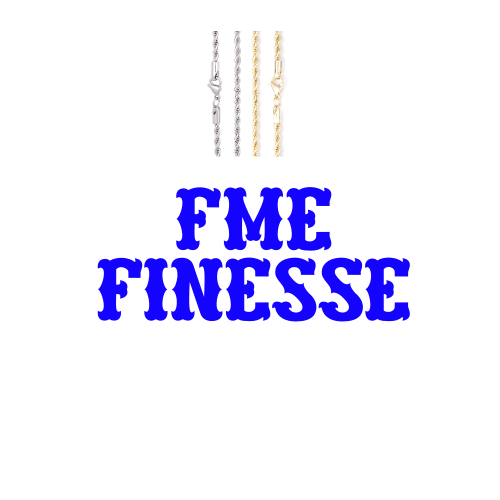 Custom Letters Freibeuter Font Necklace