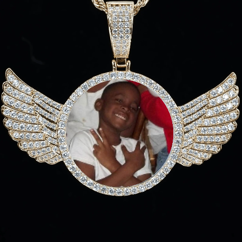 CUSTOM PICTURE PENDANT STYLE-4