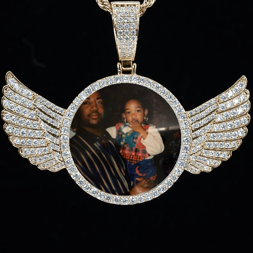 CUSTOM PICTURE PENDANT STYLE-4