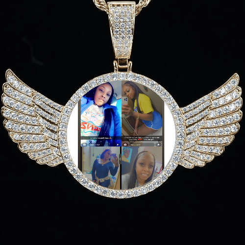 CUSTOM PICTURE PENDANT STYLE-4