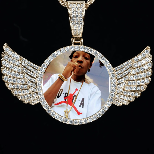 CUSTOM PICTURE PENDANT STYLE-4