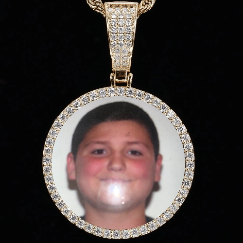 CUSTOM PICTURE PENDANT STYLE-1