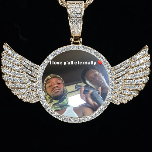 CUSTOM PICTURE PENDANT STYLE-4