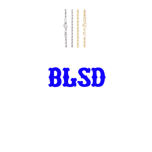 Custom Letters Freibeuter Font Necklace