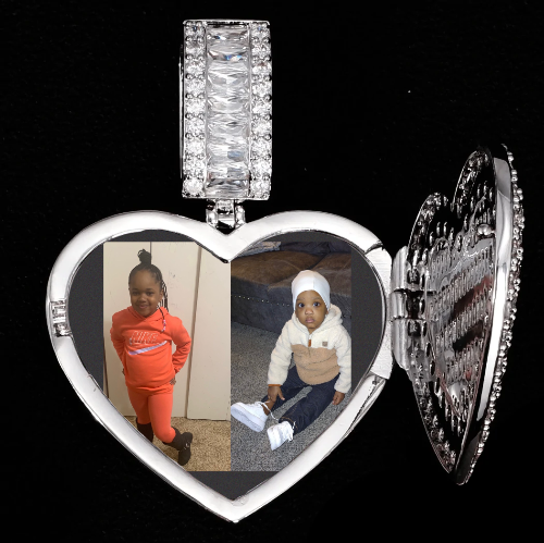 CUSTOM PICTURE PENDANT STYLE-8