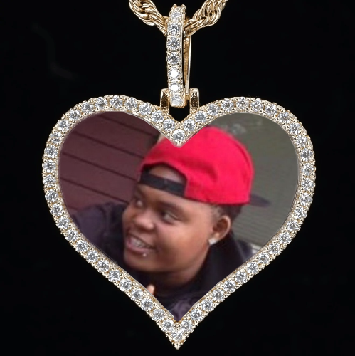 CUSTOM PICTURE PENDANT STYLE-3