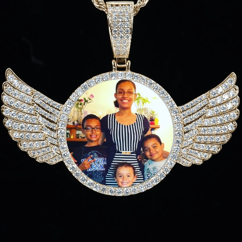 CUSTOM PICTURE PENDANT STYLE-4