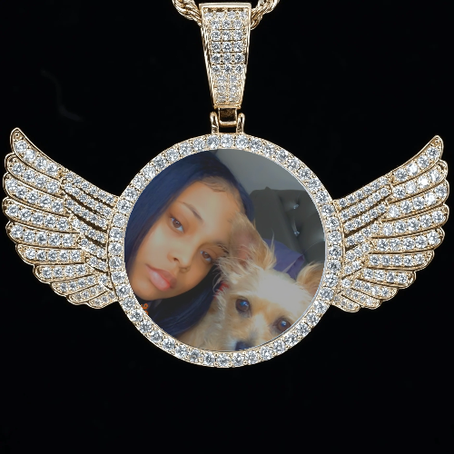 CUSTOM PICTURE PENDANT STYLE-4
