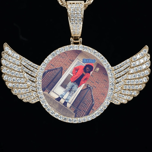 CUSTOM PICTURE PENDANT STYLE-4