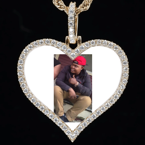 CUSTOM PICTURE PENDANT STYLE-3