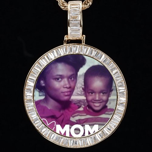 CUSTOM PICTURE PENDANT STYLE-2