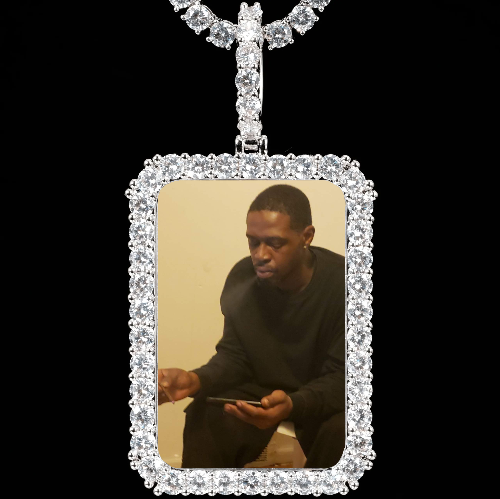 CUSTOM PICTURE PENDANT STYLE-5