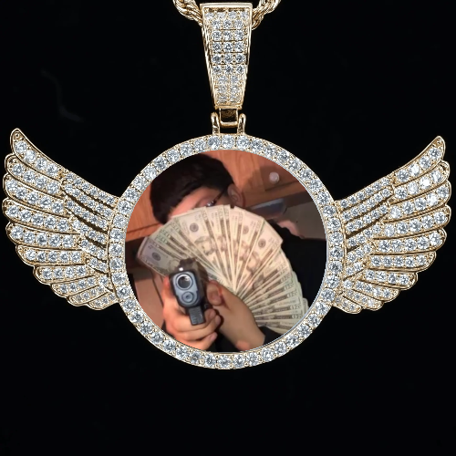 CUSTOM PICTURE PENDANT STYLE-4