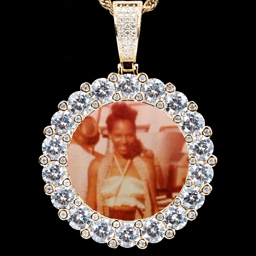 CUSTOM PICTURE PENDANT STYLE-6