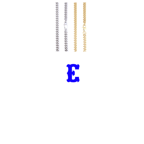Custom Letters Freibeuter Font Necklace