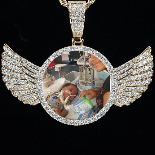 CUSTOM PICTURE PENDANT STYLE-4