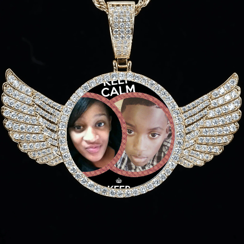 CUSTOM PICTURE PENDANT STYLE-4