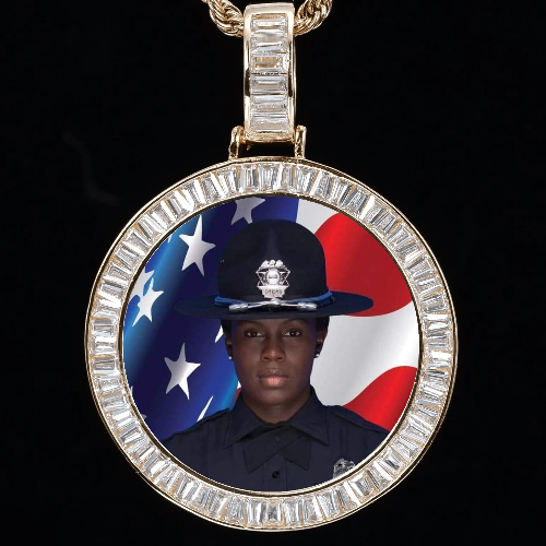 CUSTOM PICTURE PENDANT STYLE-2