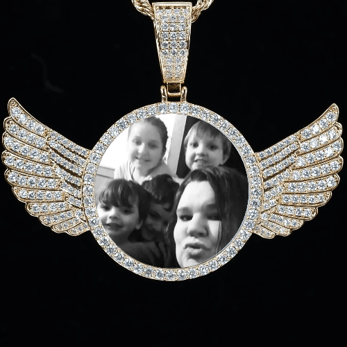 CUSTOM PICTURE PENDANT STYLE-4
