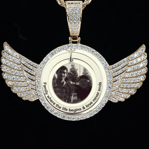 CUSTOM PICTURE PENDANT STYLE-4