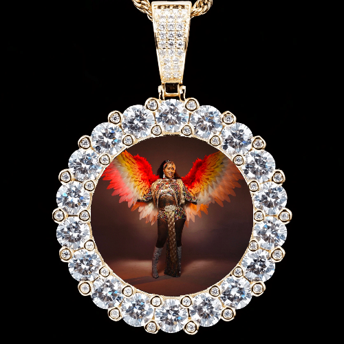 CUSTOM PICTURE PENDANT STYLE-6