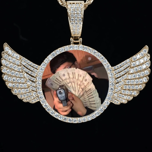 CUSTOM PICTURE PENDANT STYLE-4
