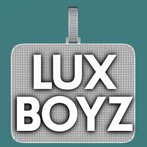 CUSTOM LETTER NECKLACE 3D BIG SQUARE