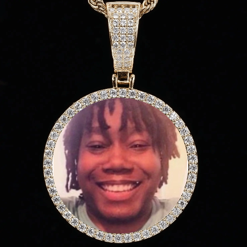 CUSTOM PICTURE PENDANT STYLE-1