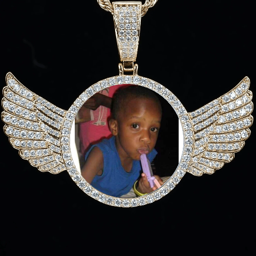 CUSTOM PICTURE PENDANT STYLE-4