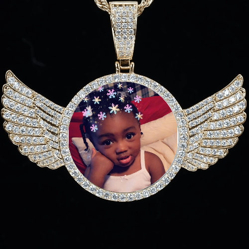 CUSTOM PICTURE PENDANT STYLE-4