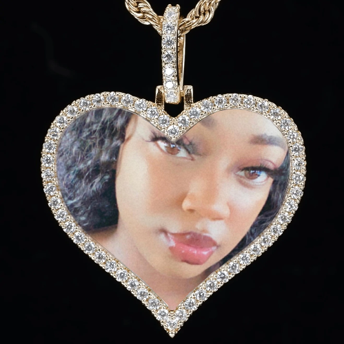 CUSTOM PICTURE PENDANT STYLE-3