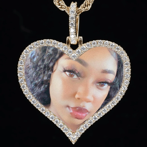 CUSTOM PICTURE PENDANT STYLE-3