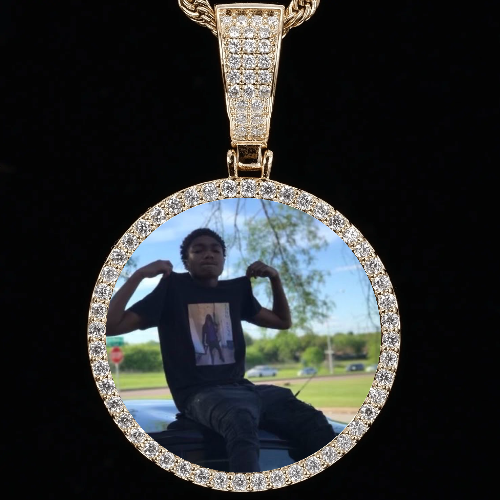 CUSTOM PICTURE PENDANT STYLE-1