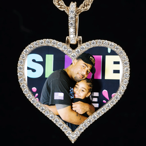 CUSTOM PICTURE PENDANT STYLE-3