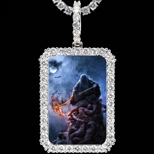 CUSTOM PICTURE PENDANT STYLE-5