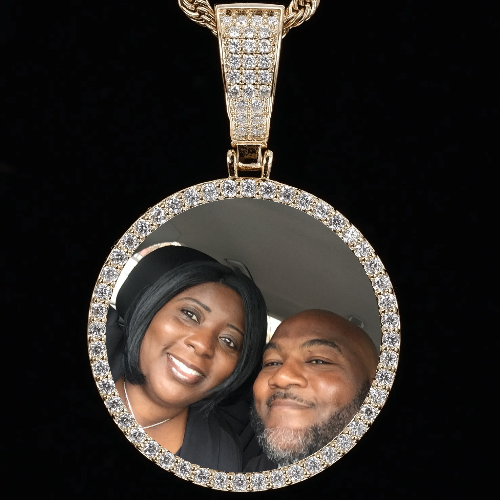 CUSTOM PICTURE PENDANT STYLE-1