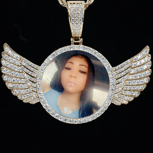 CUSTOM PICTURE PENDANT STYLE-4