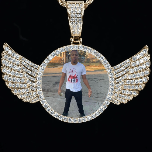 CUSTOM PICTURE PENDANT STYLE-4